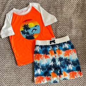 Toddler Boy Swim Set 3T
